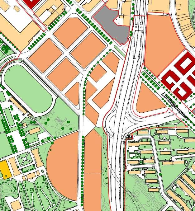 Markanvisning Marken där Samverkanscentralen föreslås lokaliseras utgör idag en del av en större markanvisning till Skanska. Markanvisningen har förlängts och gäller till 2010-11-16.