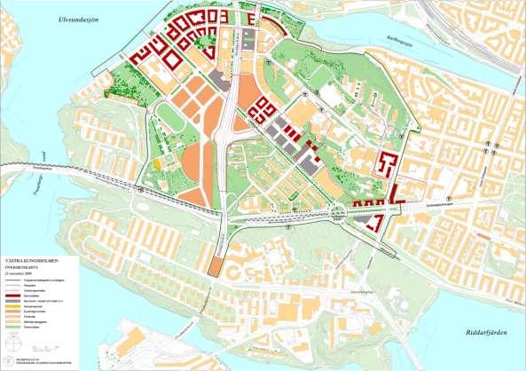 Platsen Fastighetskontoret har genomfört en lokaliseringsutredning, i samråd med exploateringskontoret och stadsbyggnadskontoret, för att hitta en lämplig lokalisering av Samverkanscentralen inom