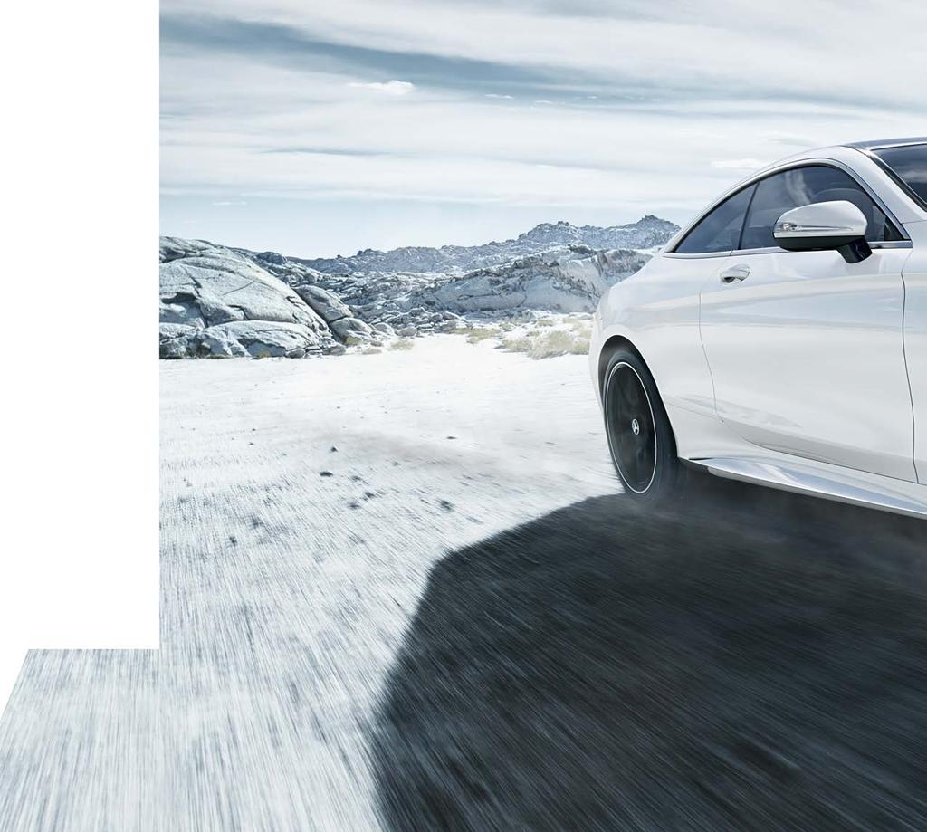 Intensitet i toppform Mercedes-AMG S-Klass Coupé Varje Mercedes-AMG är ett unikt mästerverk med en omisskännlig karaktär.
