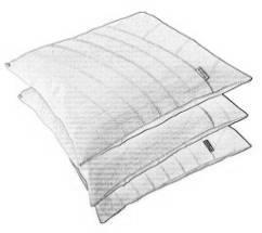 FIELD FIELD CUSHION WITH QUILTED SEAMS. ZIP AND INNERCUSHION WITH DOWN.