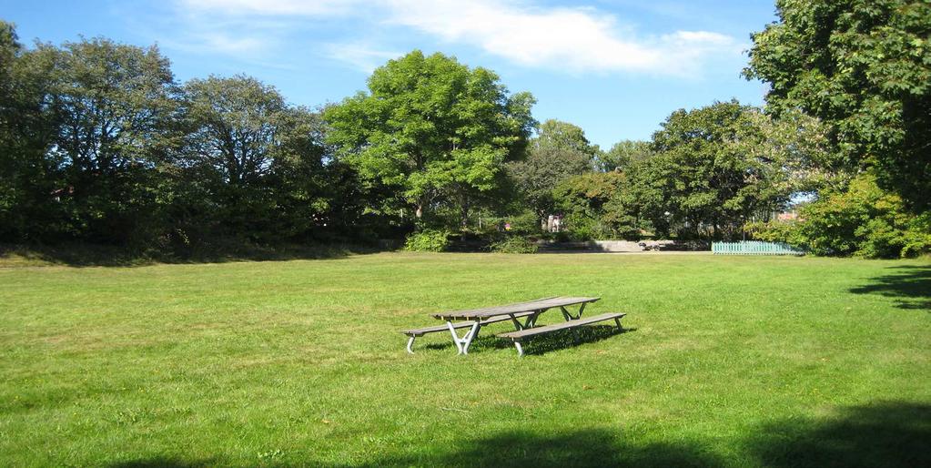i parken. Men de ställer sig positiva till en upprustning och de tror deinitivt att de kommer att gå dit och leka om parken blir bra efter upprustningen.