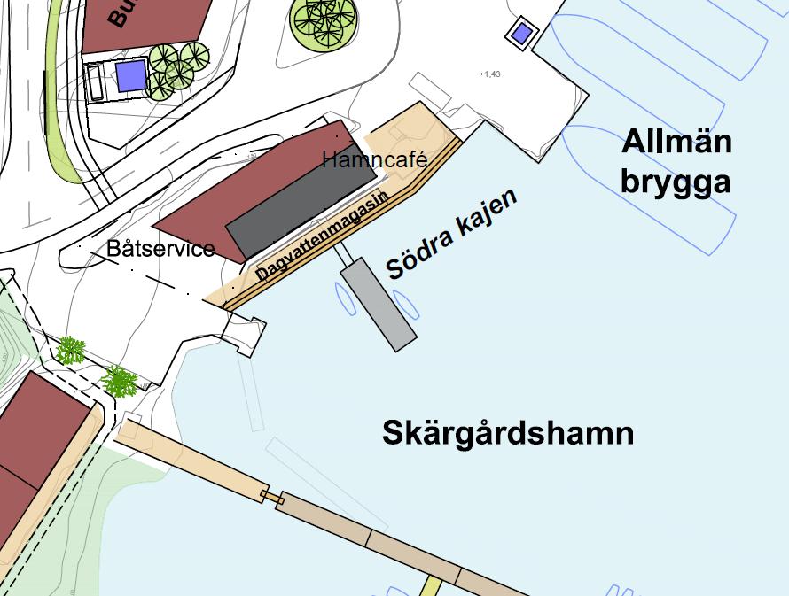 Projekt Stavsnäs Vinterhamn 2027 - Södra
