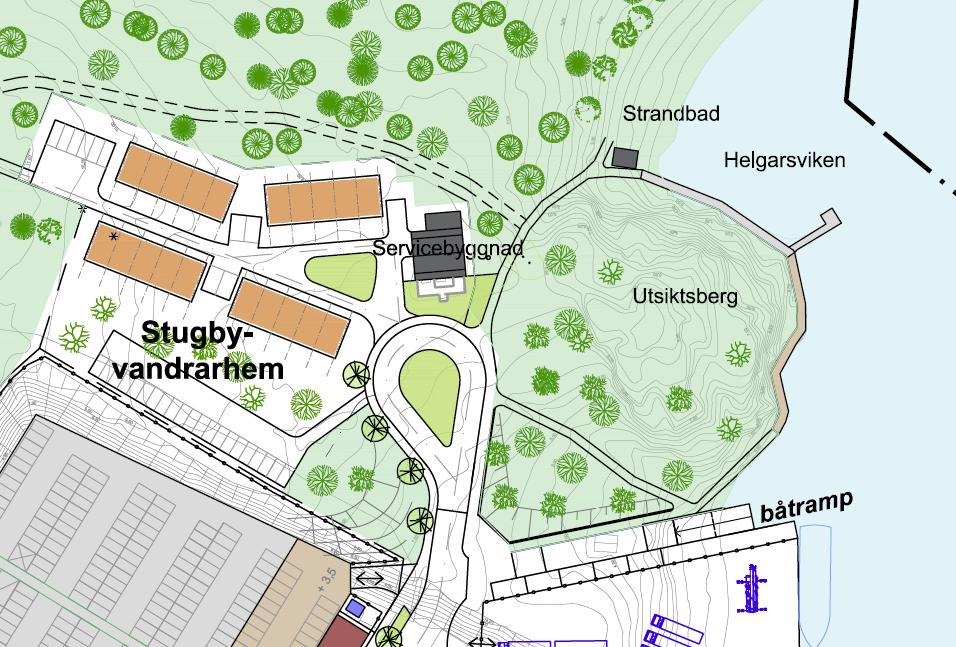 Projekt Stavsnäs Vinterhamn 2021 -