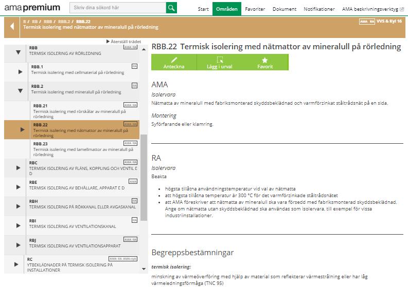 AMA Online AMA, RA, MER och