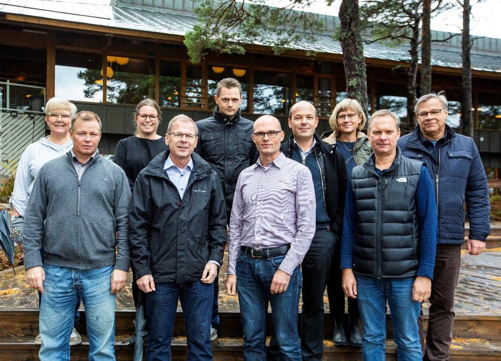 13 AMA VVS & Kyla 19 Start våren 2017 20-tal utredare i fem grupper