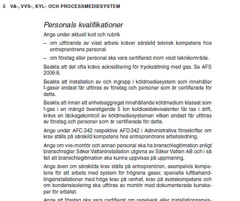 AMA VVS &