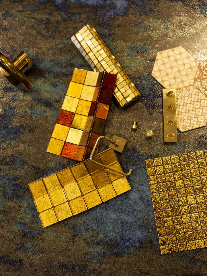 IHOPPLOCKAT 3 4 5 2 2 1 3 1 4 8 7 6 6 5 10 7 9 10 8 12 9 11 13 14 Förgyll hemmet Ta hjälp av guld för att skapa en lyxig känsla hemma.