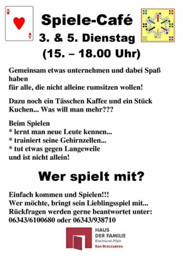 Bad Bergzabern, den 24.04.2019-49 - Südpfalz Kurier - Ausgabe 17/2019 Kapellen-Drusweiler Jugendtreff, Freitag: 18-20 Uhr, Kidstreff jeden 2.