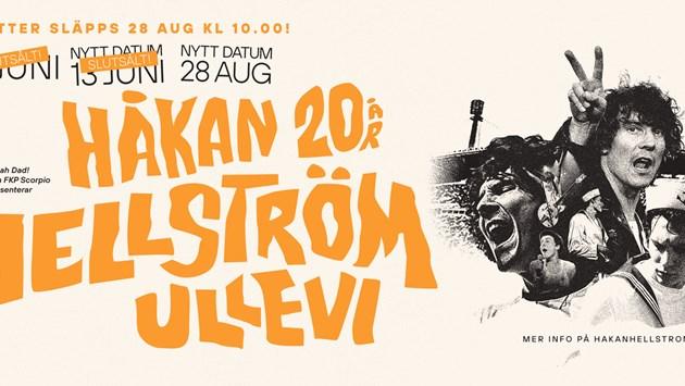 28 augusti Vecka 35, Fredag 28 Augusti 2020, 18:30 se/p/7031 Håkan Hellström