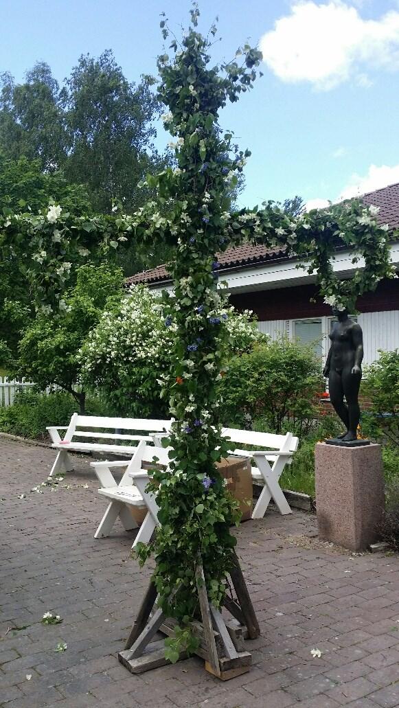 Midsommarfest Vi har haft