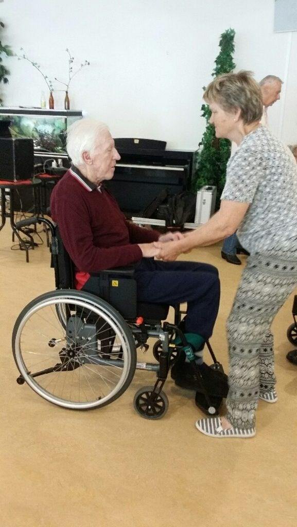 sjöng för oss, det blev en