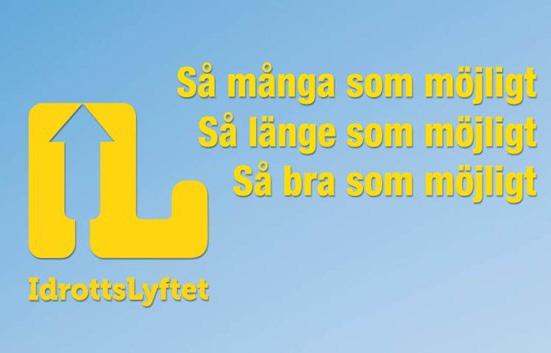 IDROTTSLYFTET 2019 Förbundets projektperiod 2016-2019 i Idrottslyftet (Varpalyftet) är nu inne i slutperioden. Det finns fortfarande projektmedel kvar att ansöka om.