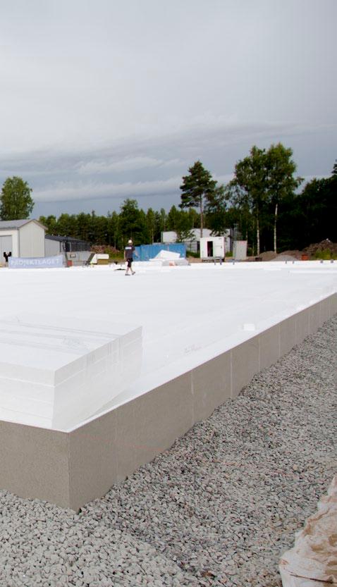 SUNDOLITT GRUNDELEMENT Sundolitt Grundelement Här hittar du monteringsfärdiga grundlösningar för grundläggningsarbeten vid platta på mark och pålad grundplatta.