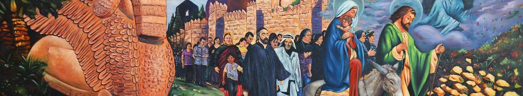 Migration är vår tids största sociala tragedi och utmaning. Vad betyder det att Jesus går först? Vad säger det om kristen efterföljelse? Det är en och samma berättelse: Vi är apostoliska!