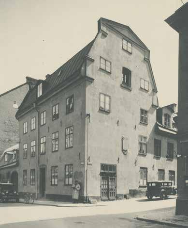 HUVUDBYGGNADEN VID 1900-TALETS BÖRJAN. OKÄND FOTOGRAF. NEGATIVNUMMER SAKNAS. STOCKHOLMS STADSMUSEUMS ARKIV. 1800-talet.