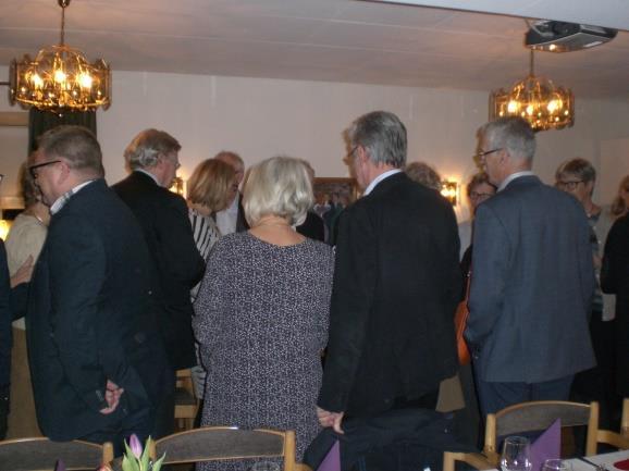 2018-01-10 IW-dagen och Magnus Ranstorp terrorforskare Kvällens möte hade samlat hela 80 personer som var mycket spända på att få höra Magnus Ranstorp, känd terrorforskare.