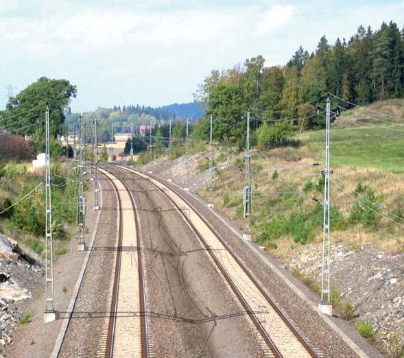 Svealandsbanan  Delen Strängnäs - Härad