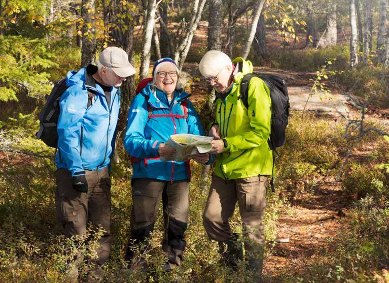 I snön, på vattnet, i skogen och på fjället, har barn som vuxna fått lov att vara nybörjare, utvecklas, träffat gamla och nya vänner och upplevt naturen tillsammans med oss utan krav på prestation