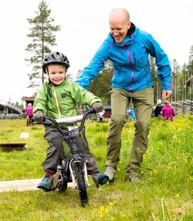 Andra populära utbildningar är de som ger ledarskap för barnverksamhet, bland annat Skogsmulle och Öppna skogsgläntan. 2018 anordnade Region Öst en nationell fortbildningshelg på Isaberg i Småland.