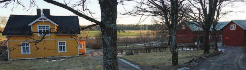 Kulturmiljöprogram kunskapsunderlag Skarplöts gårdsmiljö är en ovanligt väl bevarad representant för det