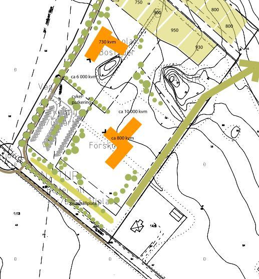Maximal ljudnivå Maximala ljudnivåer från godståg utbreder sig långt och är den ljudparameter som mest påverkar planerade exploateringsplaner.
