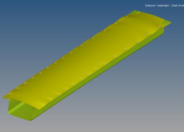 In connection to what was stated in the initial plan of the project, the long-term perspective of the results is expected to lead to: Lighter designs by using new material combinations A simpler