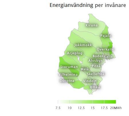 Andel miljöbilar År 2016 var 171 av bilarna i Arjeplog miljöbilar, vilket motsvarar 9 % av bilparken och är 29 % mer än medelvärdet för de senaste fem åren.