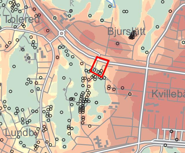 6405 6398985 6400 315 Biskopsgården Bräcke 0 Svartedalen Tolered Kärrdalen Lundby 0,5 Kyrkbyn Gunnestorp Rambergsstaden lv 2,0 Masthugget ä Göta 2,5 Brämaregården km 313303 Tingstad Backa Bällskär
