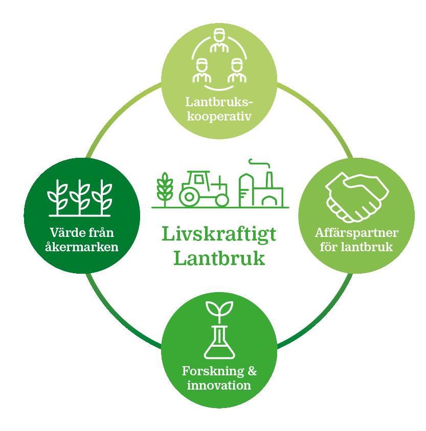Lantmännen gör skillnad! Lantmännen är ett lantbrukskooperativ och norra Europas ledande aktör inom lantbruk, maskin, bioenergi och livsmedel.