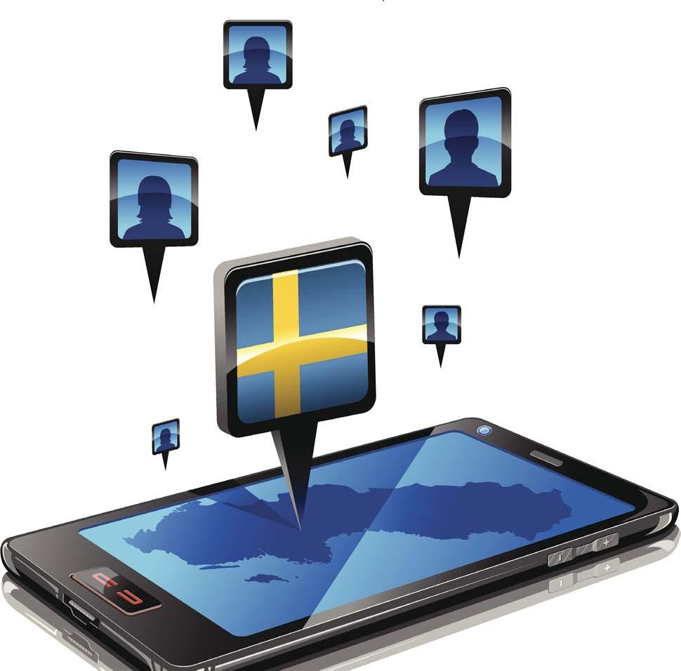 Bakgrund Sverige är ett av världens mest digitaliserade länder, vilket har inneburit genomgripande förändringar i alla delar av samhället.