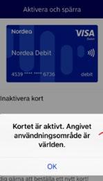 Enkla steg-för-steg guider. Användarguide. Nordeas Mobilbank - PDF Gratis  nedladdning