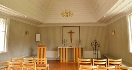 Lumshedens kapell Lumshedens kapell är den östliga