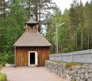 Lumsheden är en av de längsta byarna i Sverige,