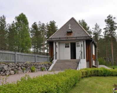Efter storskiftet ligger gårdarna huvudsakligen
