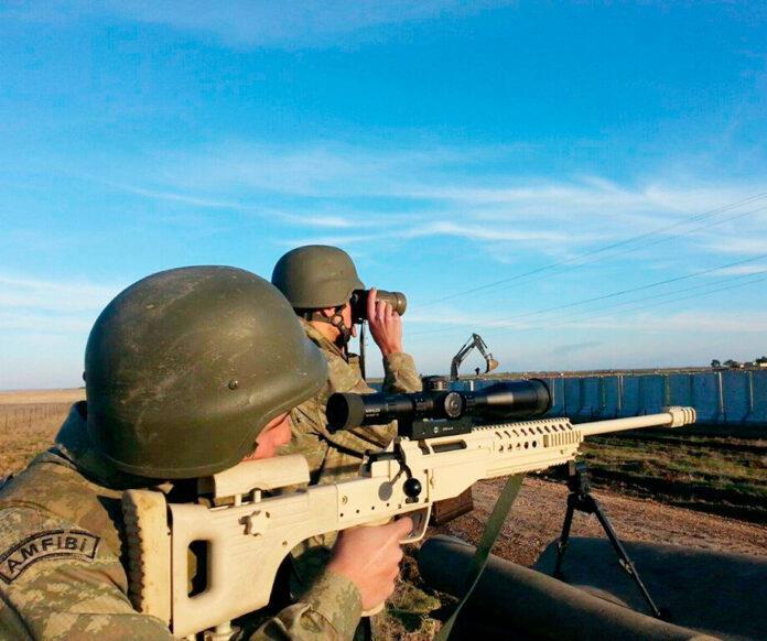 5 Offensiv Stoppa Erdoğans krig Arne Johansson Offensiv 9/10 2019 Turkiska marinsoldater. Erdoğan vill en gång för alla krossa det kurdiska självstyret i Rojava.