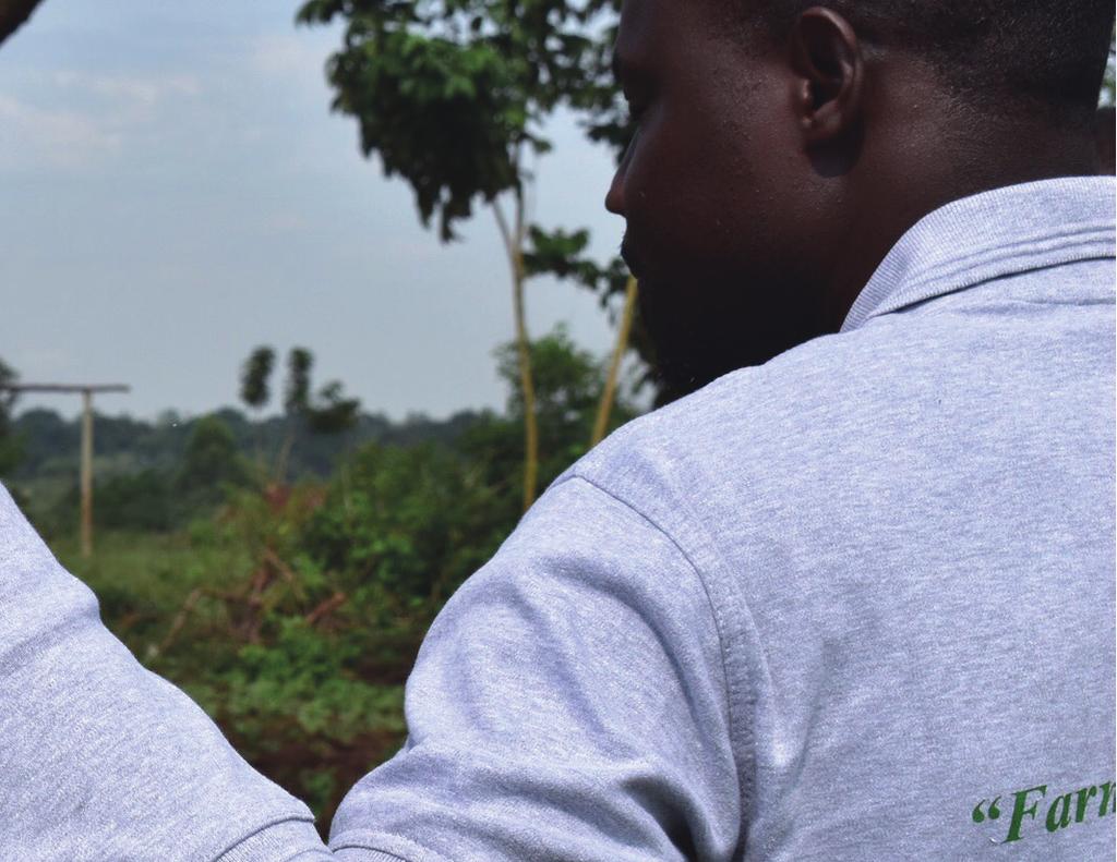 I Uganda driver Hungerprojektet ett