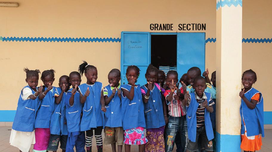 Revisionsberättelse sida 14 del 3 EFFEKTRAPPORT. Vad vill Hungerprojektet uppnå?