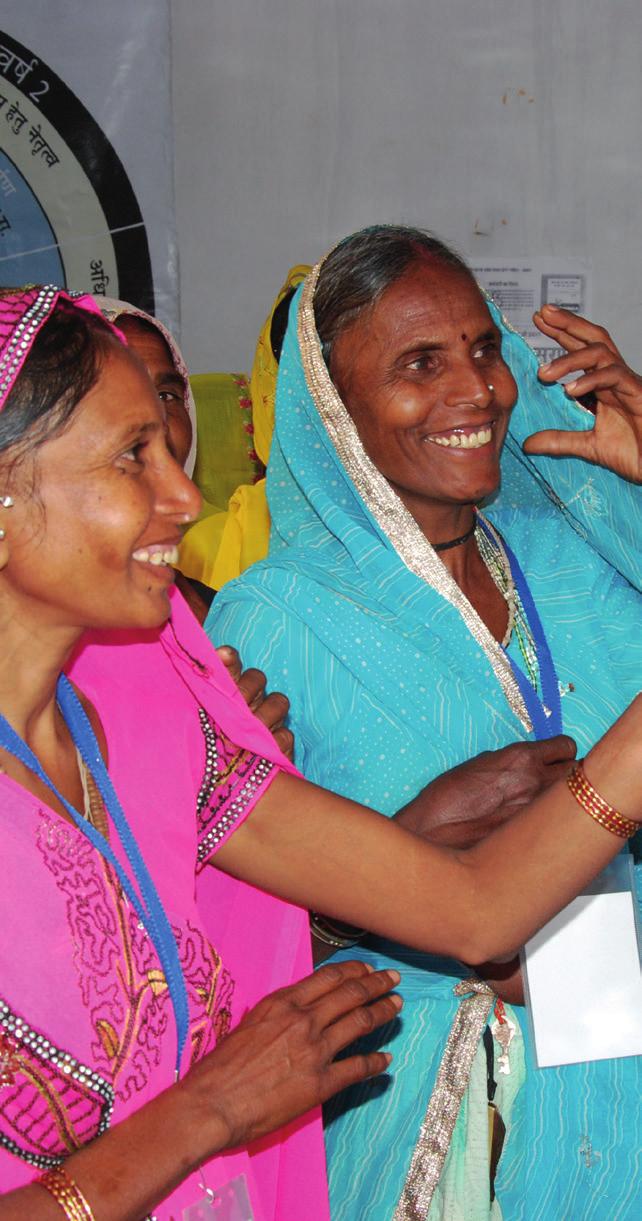 EFFEKTRAPPORT Höjdpunkter Bangladesh Under 2018 deltog över 100 000 personer i olika workshops, kampanjer och möten med fokus på att stoppa barnäktenskap.