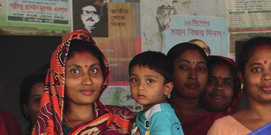 VERKSAMHETSBERÄTTELSE När de Globala målen blir lokala. BANGLADESH.