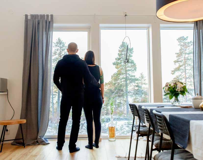 Erik och Alexandra hittade sin drömtomt Erik och Alexandra hittade sin drömtomt i Krokviken.