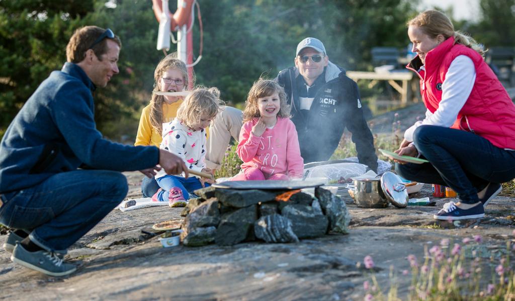 Tar dg tll sommaren Yamarn-båtar