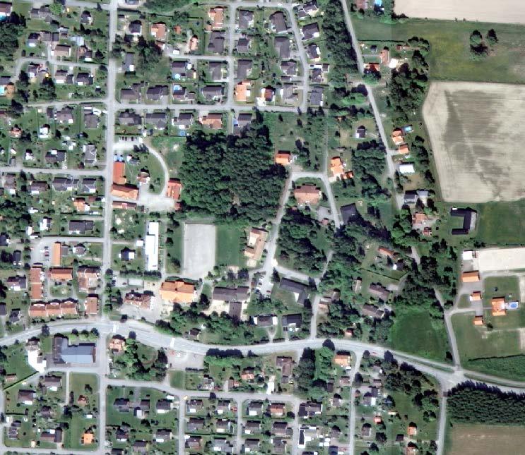 Planbeskrivning Planens syfte, och huvuddrag Detaljplanens syfte är att möjliggöra för en ombyggnation av Stene skola i Åbytorp.