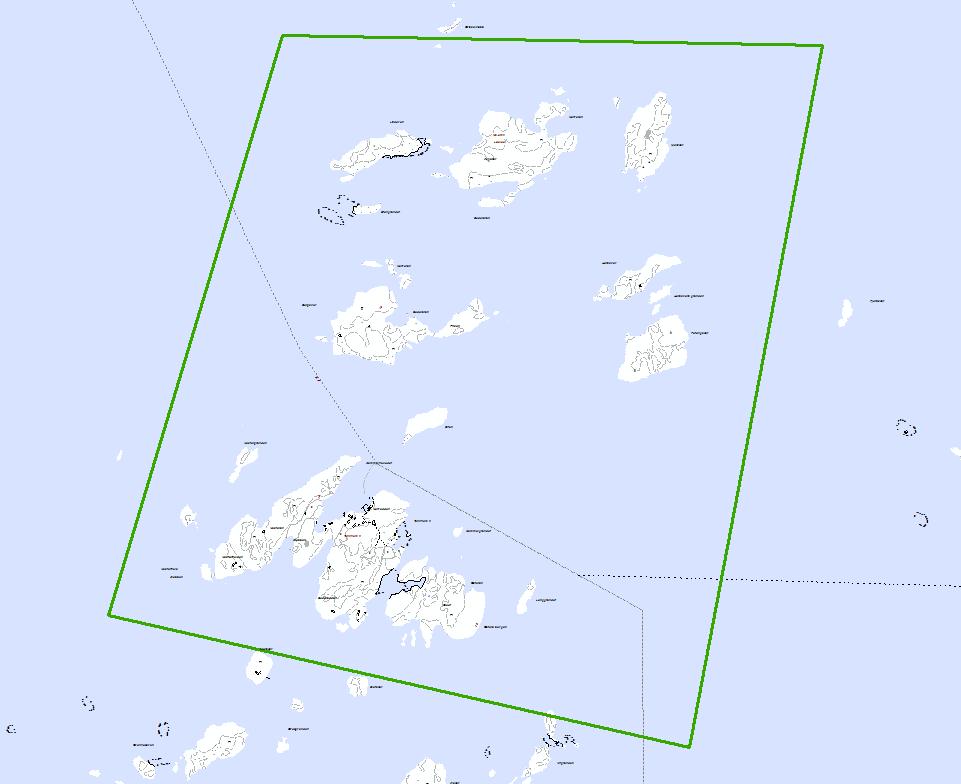 inventeringen av de nationellt värdefulla landskapsområdena som utsågs genom statsrådets