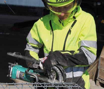 att på så sätt enklare uppnå massbalans och därmed färre dyra transporter. Olika färgalternativ ViaCon erbjuder även fyllnadsmaterial i flera färgalternativ!