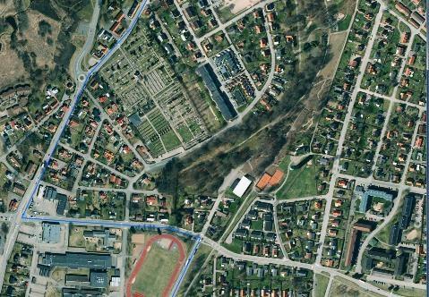 Kortegeväg Ringvägen LP Hanssons väg Ängelholmsvägen Danska vägen