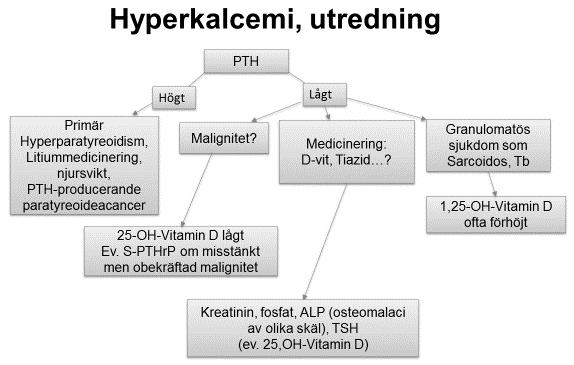 037 Blodprover: Blod-, elektrolyt-, leverstatus. B-Celler, ALP, joniserat calcium, calcium, albumin, magnesium, fosfat, urea, SR, glukos. Blodgaser. P-PTH. EKG. Dryck- och urinmätning. Vikt dagligen.