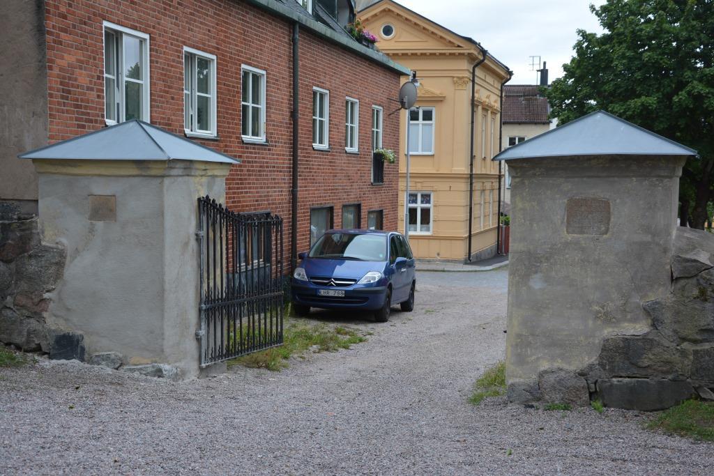 Stigluckan efter åtgärder och slutstrykning av ölandskalk.