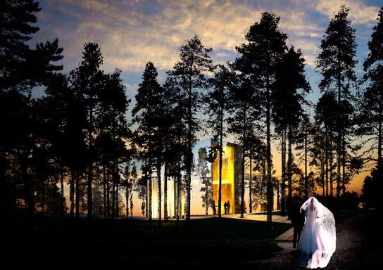 Därunder vinnande förslag i inbjuden tävling om nybyggnad för Smålands Musik och Teater i Jönköping