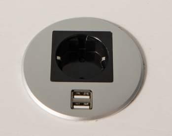 3. USB GROMMET 4.