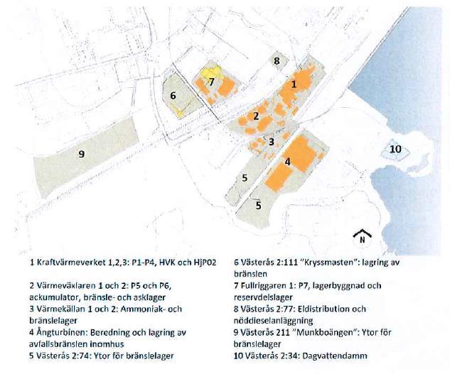 9 ANSÖKAN Yrkanden Mälarenergi AB (bolaget) har nu ansökt om ändringstillstånd enligt miljöbalken för utbyggnad av ett nytt kraftvärmeblock, Block 7, för tillförd bränsleeffekt om högst 225 MW samt